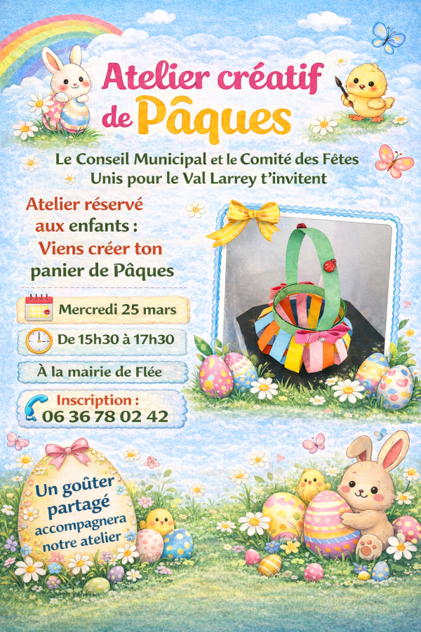 Atelier Pâques
